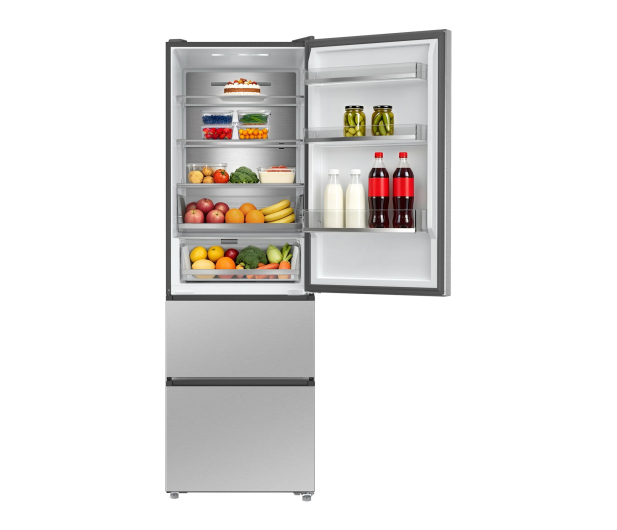 Lodówka Dreame Mega Ultra DRT400WMBEEU French Door No Frost 185cm Srebrna 403L - 1536024 - zdjęcie 5